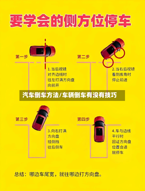 汽车倒车方法/车辆倒车有没有技巧-第3张图片