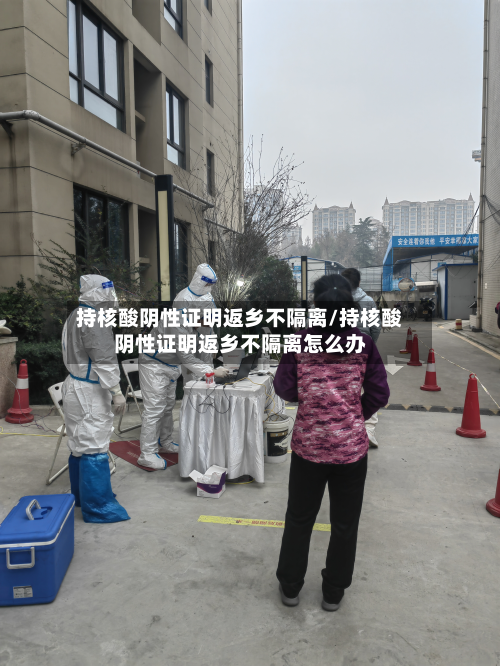 持核酸阴性证明返乡不隔离/持核酸阴性证明返乡不隔离怎么办-第2张图片