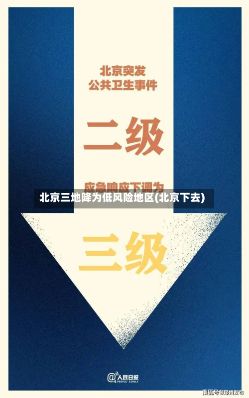 北京三地降为低风险地区(北京下去)