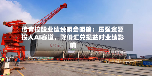 传音控股业绩说明会明确：压强资源投入AI赛道，降低汇兑损益对业绩影响-第2张图片