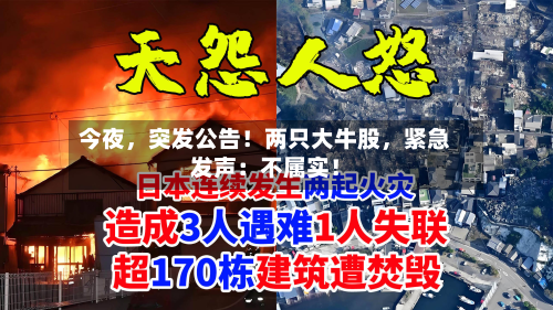 今夜，突发公告！两只大牛股，紧急发声：不属实！-第3张图片