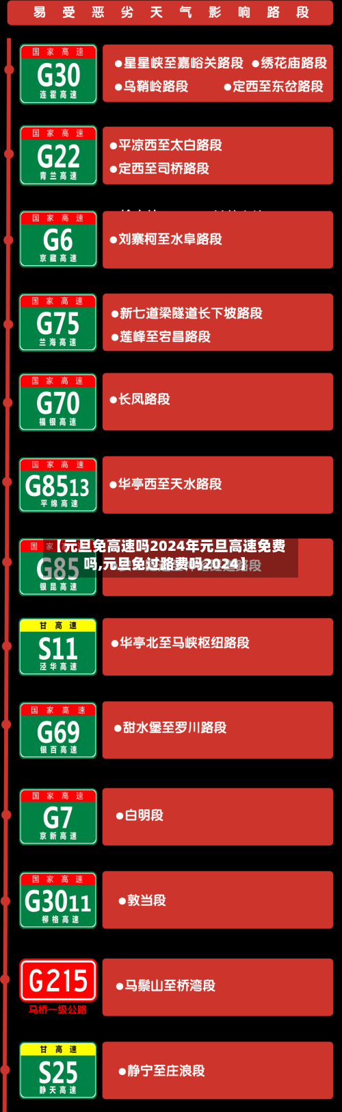 【元旦免高速吗2024年元旦高速免费吗,元旦免过路费吗2024】