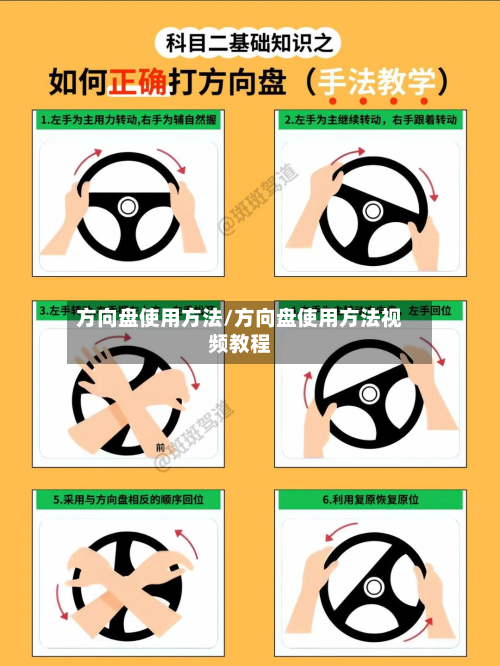 方向盘使用方法/方向盘使用方法视频教程-第3张图片