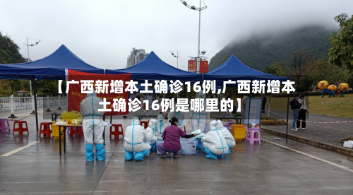 【广西新增本土确诊16例,广西新增本土确诊16例是哪里的】-第2张图片