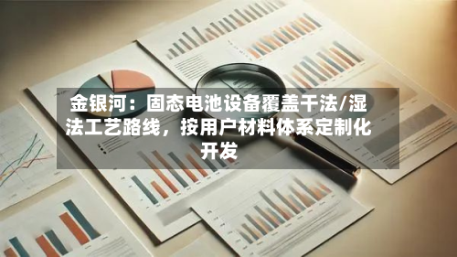 金银河：固态电池设备覆盖干法/湿法工艺路线，按用户材料体系定制化开发-第2张图片