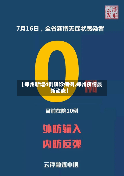 【郑州新增4例确诊病例,郑州疫情最新动态】-第2张图片