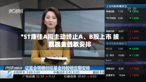 *ST康佳A拟主动终止A、B股上市 披露现金选取权相关行权安排-第1张图片