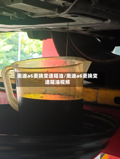 奥迪a6更换变速箱油/奥迪a6更换变速箱油视频