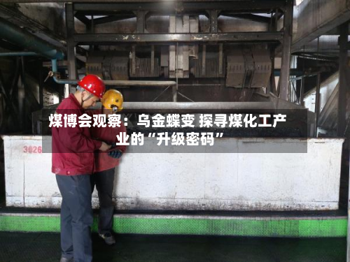 煤博会观察：乌金蝶变 探寻煤化工产业的“升级密码”-第2张图片