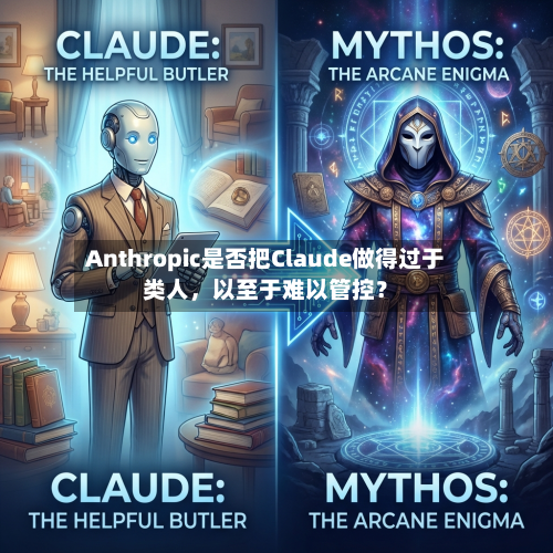 Anthropic是否把Claude做得过于类人	，以至于难以管控？-第1张图片