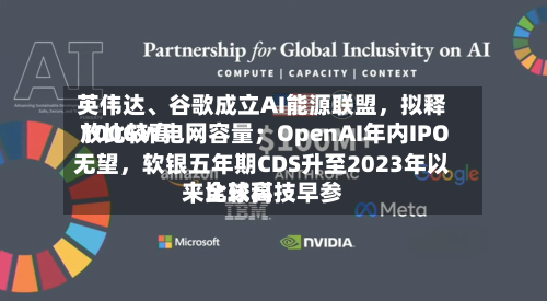 英伟达、谷歌成立AI能源联盟，拟释放比较高100GW电网容量；OpenAI年内IPO无望	，软银五年期CDS升至2023年以来比较高｜全球科技早参-第3张图片