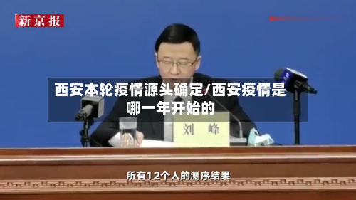 西安本轮疫情源头确定/西安疫情是哪一年开始的