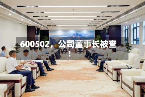 600502，公司董事长被查！-第3张图片