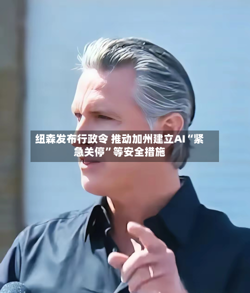 纽森发布行政令 推动加州建立AI“紧急关停”等安全措施-第2张图片