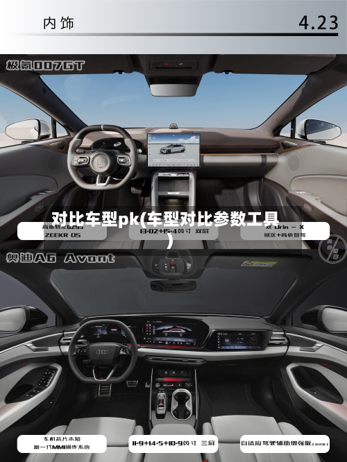 对比车型pk(车型对比参数工具)-第2张图片