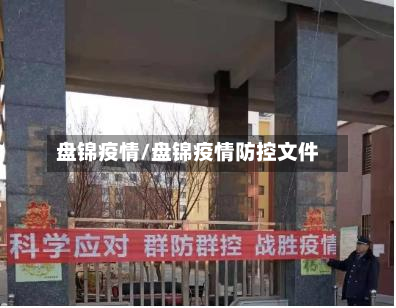 盘锦疫情/盘锦疫情防控文件