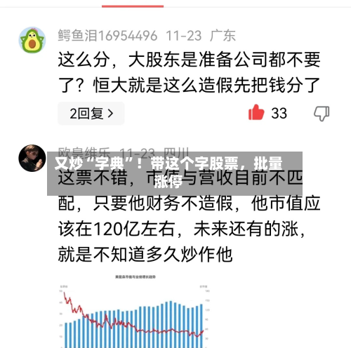 又炒“字典”！带这个字股票	，批量涨停-第2张图片