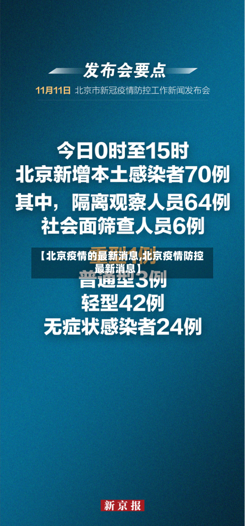 【北京疫情的最新消息,北京疫情防控最新消息】-第3张图片