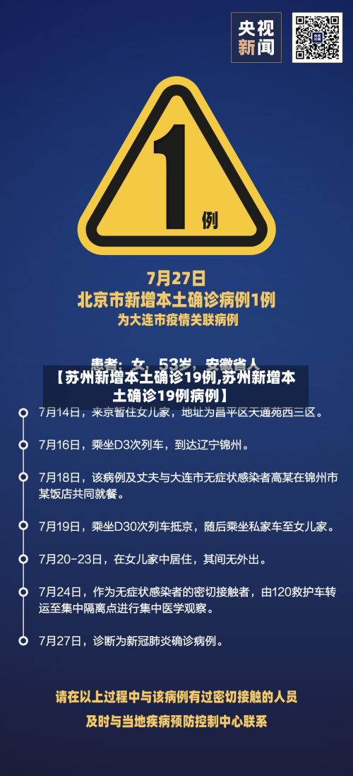 【苏州新增本土确诊19例,苏州新增本土确诊19例病例】-第2张图片