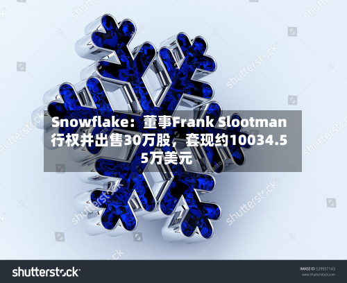Snowflake：董事Frank Slootman行权并出售30万股，套现约10034.55万美元-第2张图片