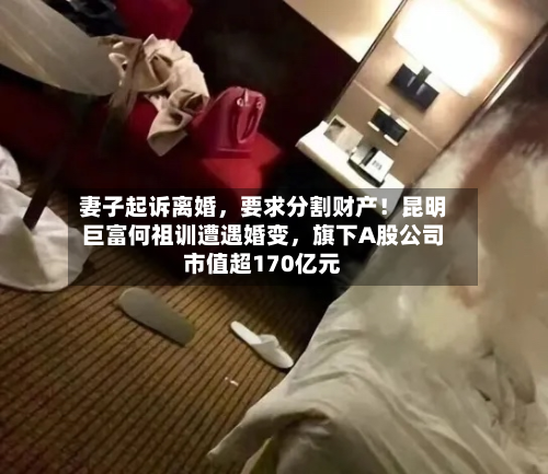 妻子起诉离婚，要求分割财产！昆明巨富何祖训遭遇婚变，旗下A股公司市值超170亿元-第2张图片