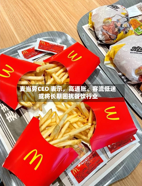 麦当劳CEO 表示	，高通胀	、客流低迷或将长期困扰餐饮行业-第2张图片