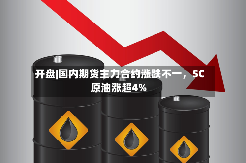 开盘|国内期货主力合约涨跌不一，SC原油涨超4%-第1张图片