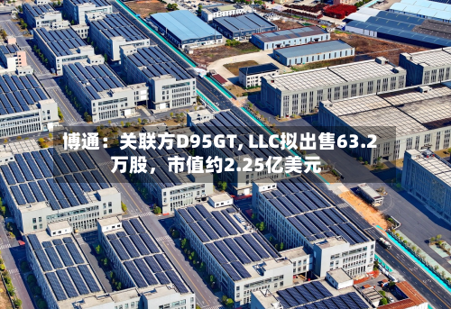 博通：关联方D95GT, LLC拟出售63.2万股，市值约2.25亿美元-第3张图片