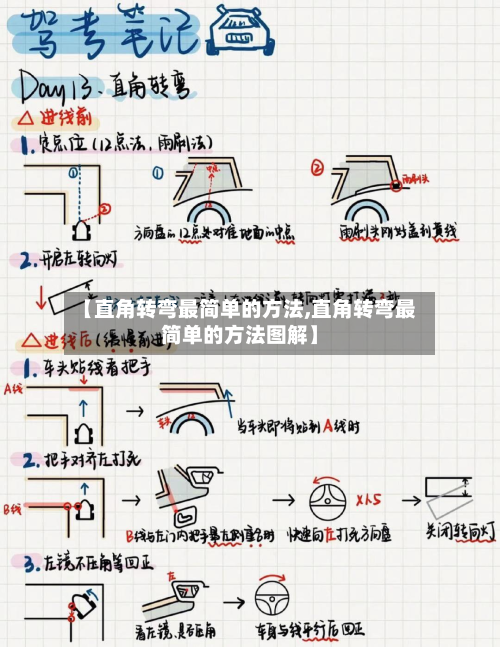 【直角转弯最简单的方法,直角转弯最简单的方法图解】