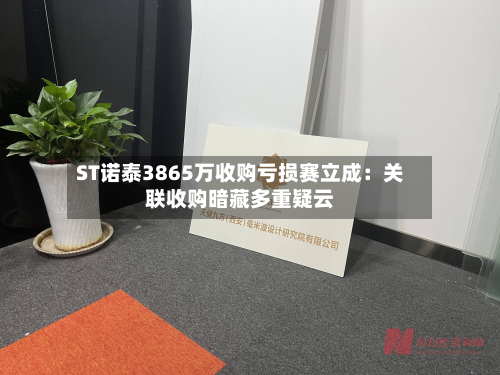 ST诺泰3865万收购亏损赛立成：关联收购暗藏多重疑云-第3张图片