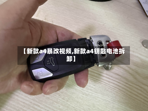 【新款a4暴改视频,新款a4钥匙电池拆卸】-第2张图片