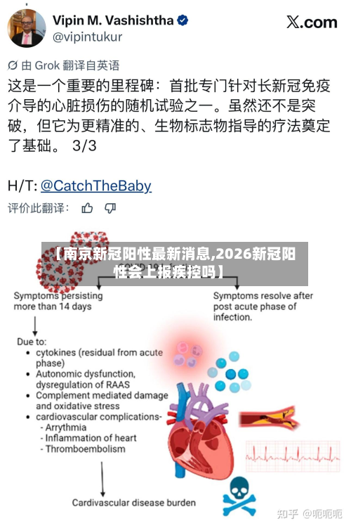 【南京新冠阳性最新消息,2026新冠阳性会上报疾控吗】