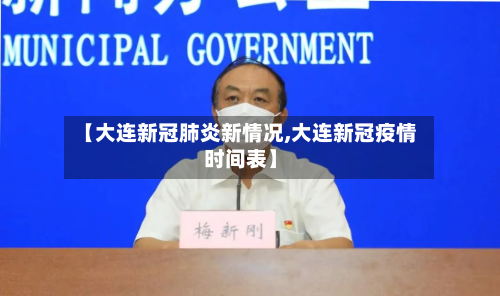 【大连新冠肺炎新情况,大连新冠疫情时间表】-第3张图片