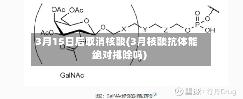 3月15日后取消核酸(3月核酸抗体能绝对排除吗)-第2张图片