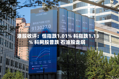 港股收评：恒指跌1.01% 科指跌1.13% 科网股普跌 石油股走弱-第1张图片