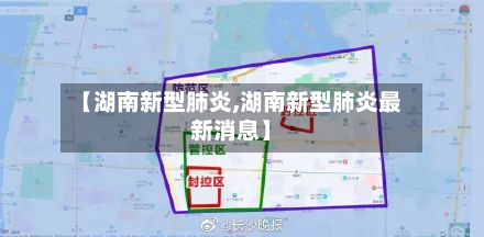 【湖南新型肺炎,湖南新型肺炎最新消息】-第2张图片