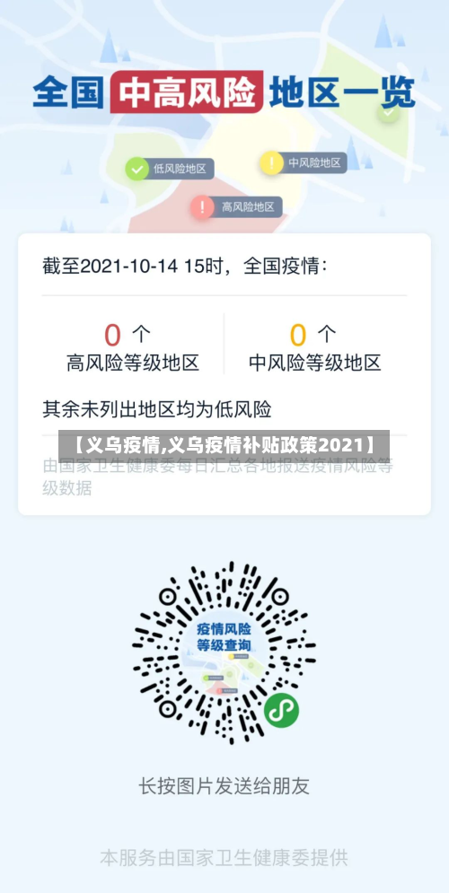 【义乌疫情,义乌疫情补贴政策2021】