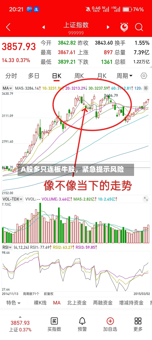 A股多只连板牛股，紧急提示风险-第2张图片