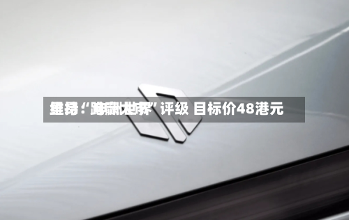 里昂：申洲世界维持“跑赢大市”评级 目标价48港元-第2张图片