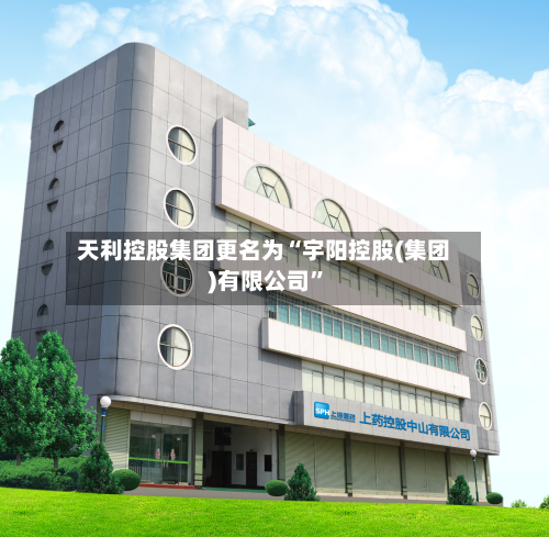 天利控股集团更名为“宇阳控股(集团)有限公司”-第2张图片