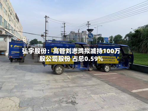 弘宇股份:高管刘志鸿拟减持100万股公司股份 占总0.59%-第2张图片