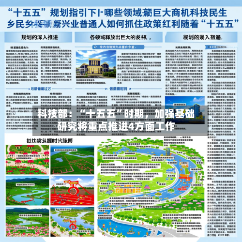 科技部：“十五五”时期，加强基础研究将重点推进4方面工作