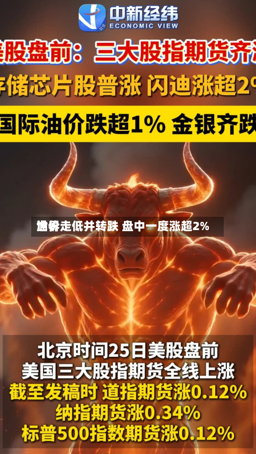 世界油价走低并转跌 盘中一度涨超2%-第2张图片