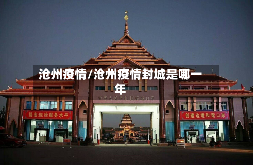 沧州疫情/沧州疫情封城是哪一年-第3张图片