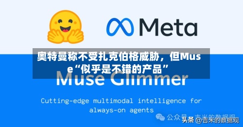 奥特曼称不受扎克伯格威胁，但Muse“似乎是不错的产品	”-第2张图片