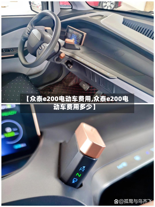 【众泰e200电动车费用,众泰e200电动车费用多少】-第2张图片
