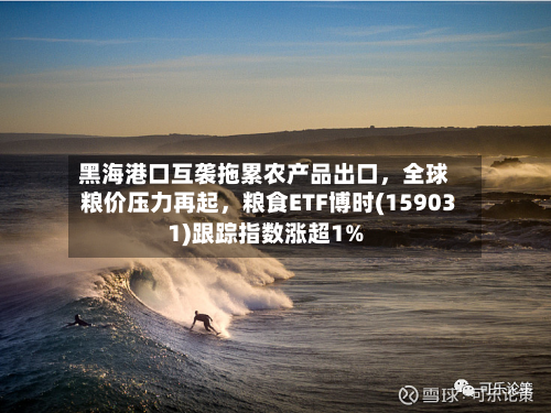 黑海港口互袭拖累农产品出口，全球粮价压力再起，粮食ETF博时(159031)跟踪指数涨超1%