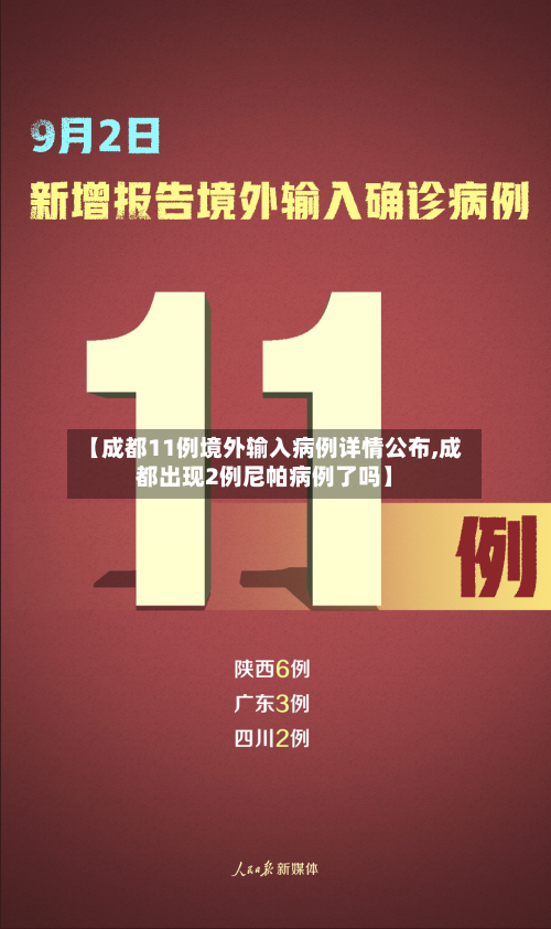 【成都11例境外输入病例详情公布,成都出现2例尼帕病例了吗】-第3张图片