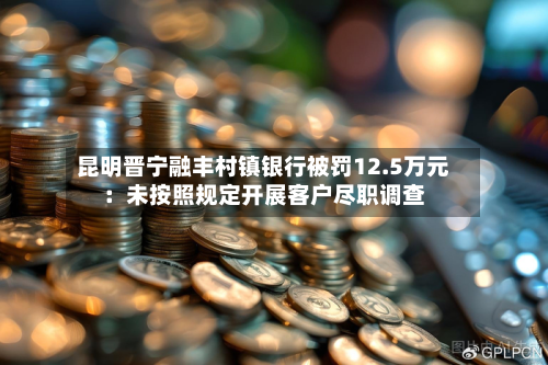 昆明晋宁融丰村镇银行被罚12.5万元：未按照规定开展客户尽职调查-第2张图片