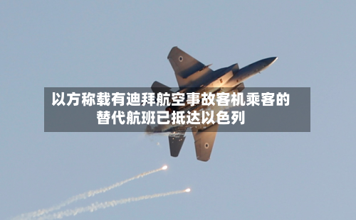 以方称载有迪拜航空事故客机乘客的替代航班已抵达以色列-第2张图片